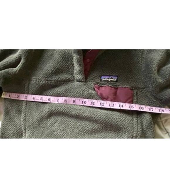 Patagonia Fleece Jacket Coat Pullover Women's‎ S - Picture 9 of 9